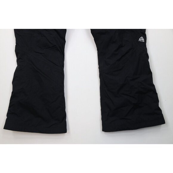 Vtg Nike ACG Womens XL Travis Scott Mini Swoosh Ski Snowboard Snow Pants Black - Picture 4 of 14